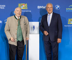 Bayerischer Sportpreis 2023 für Wolfgang Kink