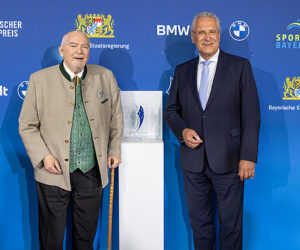 Bayerischer Sportpreis 2023 für Wolfgang Kink