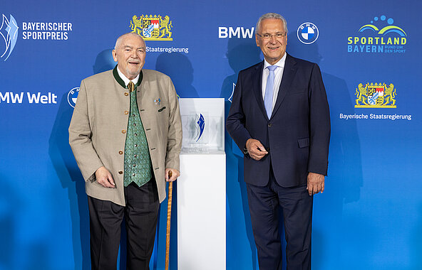 Bayerischer Sportpreis 2023 für Wolfgang Kink