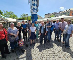PSSV-Bummel über  den Viktualienmarkt