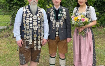 Unsere neuen Majestäten sind gekrönt