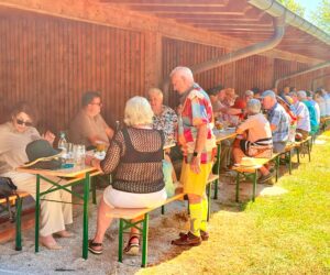 Feines Essen und beste Stimmung beim PSSV-Grillfest