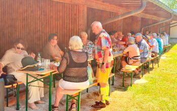 Feines Essen und beste Stimmung beim PSSV-Grillfest