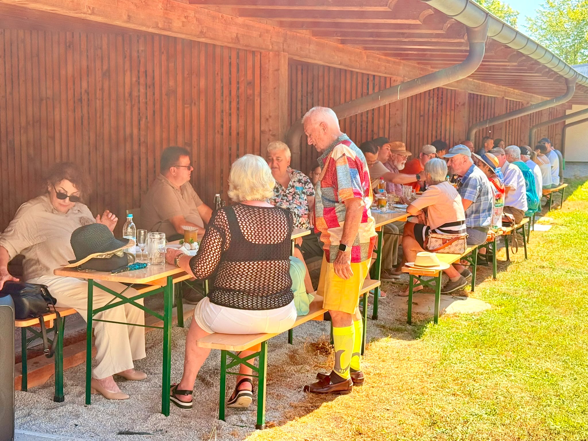 Feines Essen und beste Stimmung beim PSSV-Grillfest